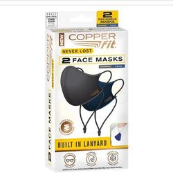 Copper Fit Face Mask 