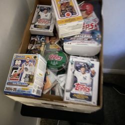 Nascar ,Basketball ,Baseball, Football Cards 