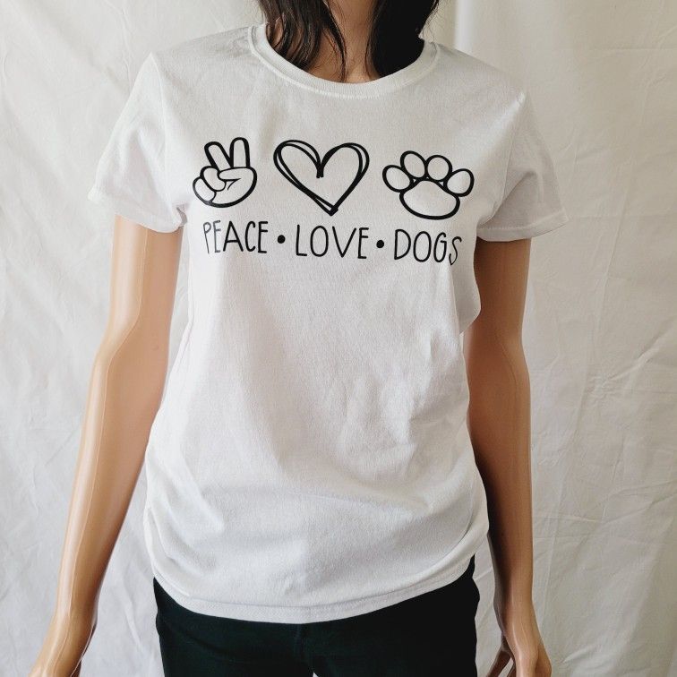 Peace Love Dogs TShirt