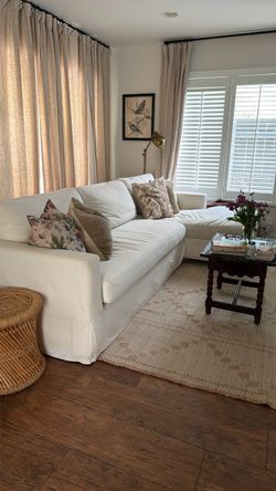 Pottery Barn York Sofa with Chaise
