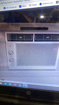 New TCI window Air conditioner 5,000  BTU
