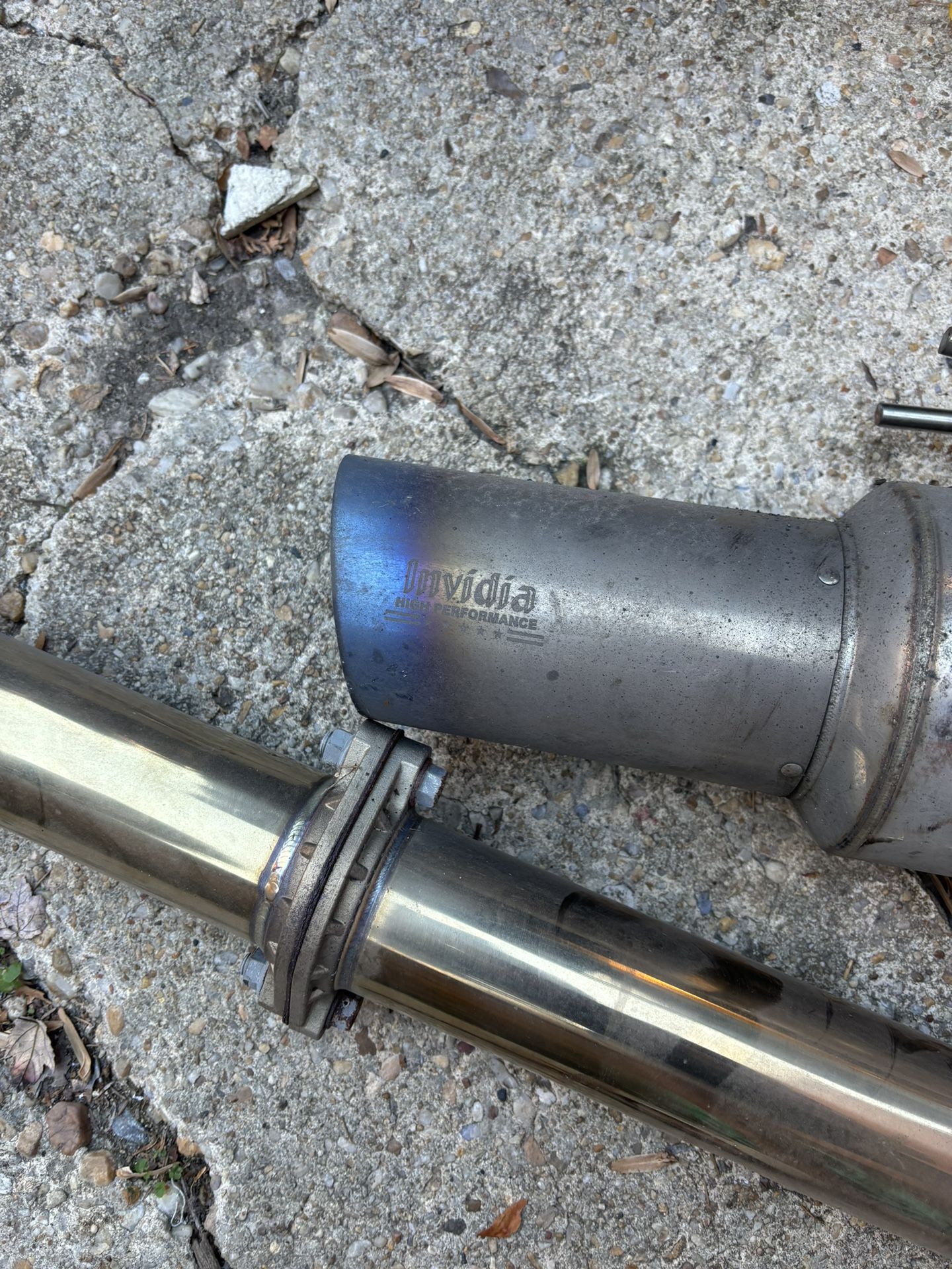 Invidia Exhaust Off 2013 Si Barely Used For 2 Months