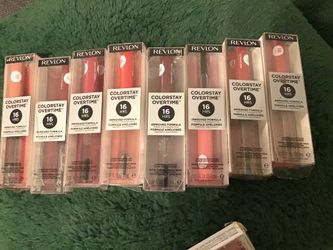 New Revlon Colorstay lip color