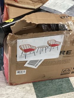 Patio set
