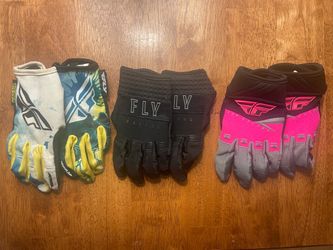 Fly Youth Racing Gloves ($5 EA)(See description for sizes)