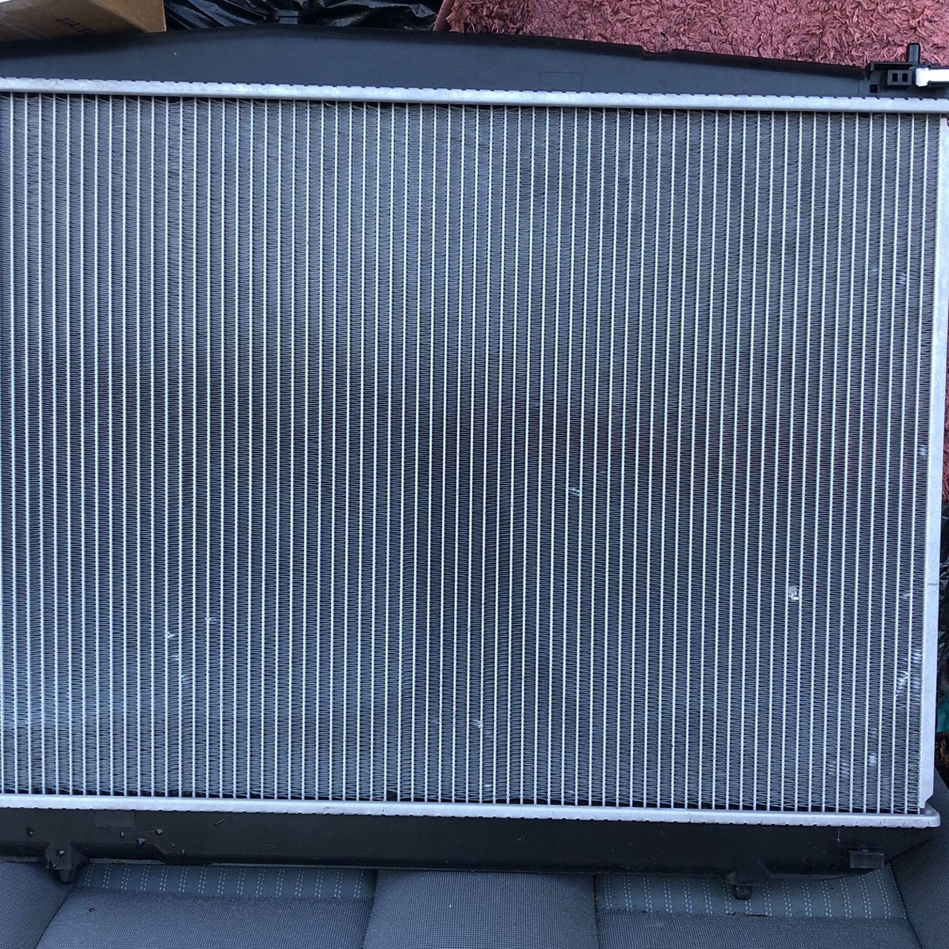 2016-2019 RX350 Radiator With Trans Cooler