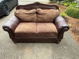 Solid Wood Sofa