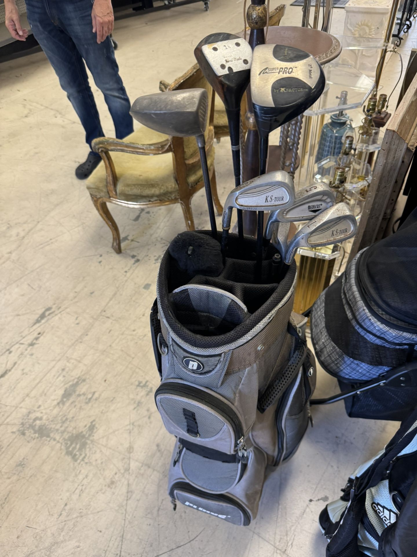 Men’s Golf Clubs Good Condition