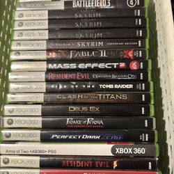 Xbox 360 Games 