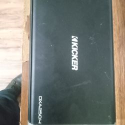 Kicker Amplifier 4 Channel 