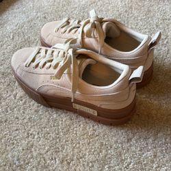 Puma Platform Neutral Sneakers
