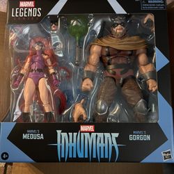 Marvel Legends Medusa & Gorgon (Inhumans)