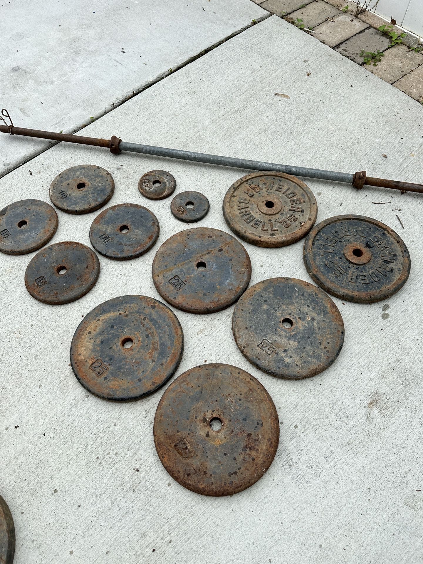 Fitness Cast Iron Olympic