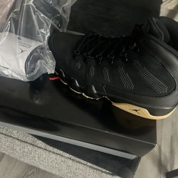 Jordan 9 Retro "Black/Gum Light Brown" Men's Boot