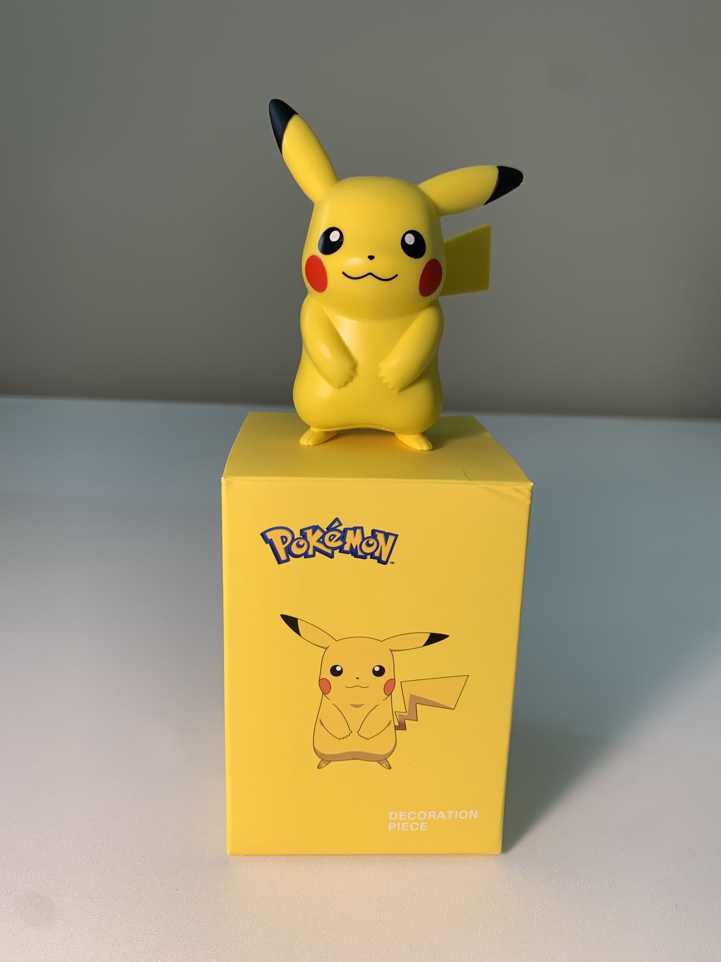 Pokémon Action Figure Decoration Toy Pikachu (Brand New Sealed)