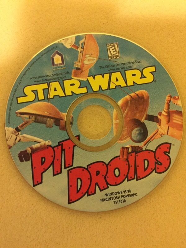 STAR WARS Pit Droids