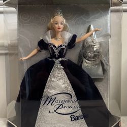 Mattel 2000 Special Millennium Edition Princess Barbie Doll Rare 