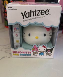 Hello Kitty Yahtzee Game