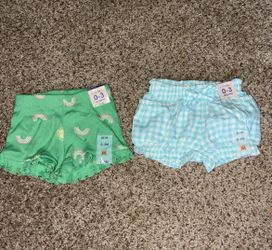 Baby Girl Shorts