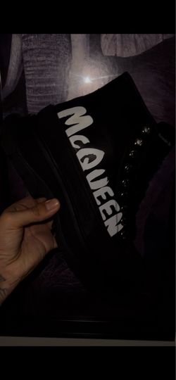 Alexander McQueen boots