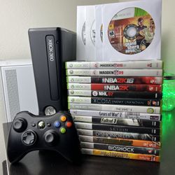 Xbox 360 Slim Console Bundle