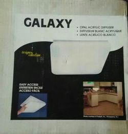 Galaxy light fixture brand new never opened.