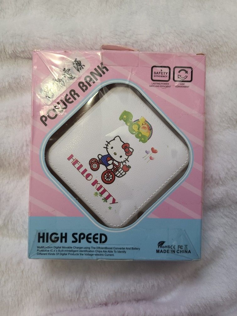 Hello Kitty High Speed Power Bank