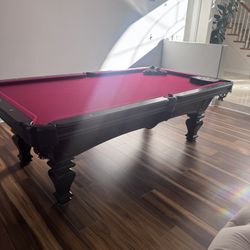 Pool table 