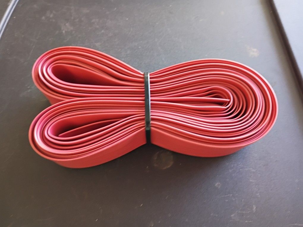 25 Ft 3/4 Red Heat Shrink