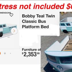 Twin Size Bed Mattress Not Included $600 Cash Only East Palmdale 