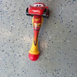 Disney Lightning McQueen Bubble Wand
