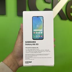 Samsung Galaxy A16 5G **Free Phone When You Get A New Number**