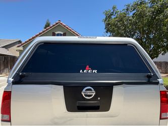 LEER TRUCK CAMPER SHELL