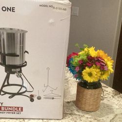Turkey fryer bundle