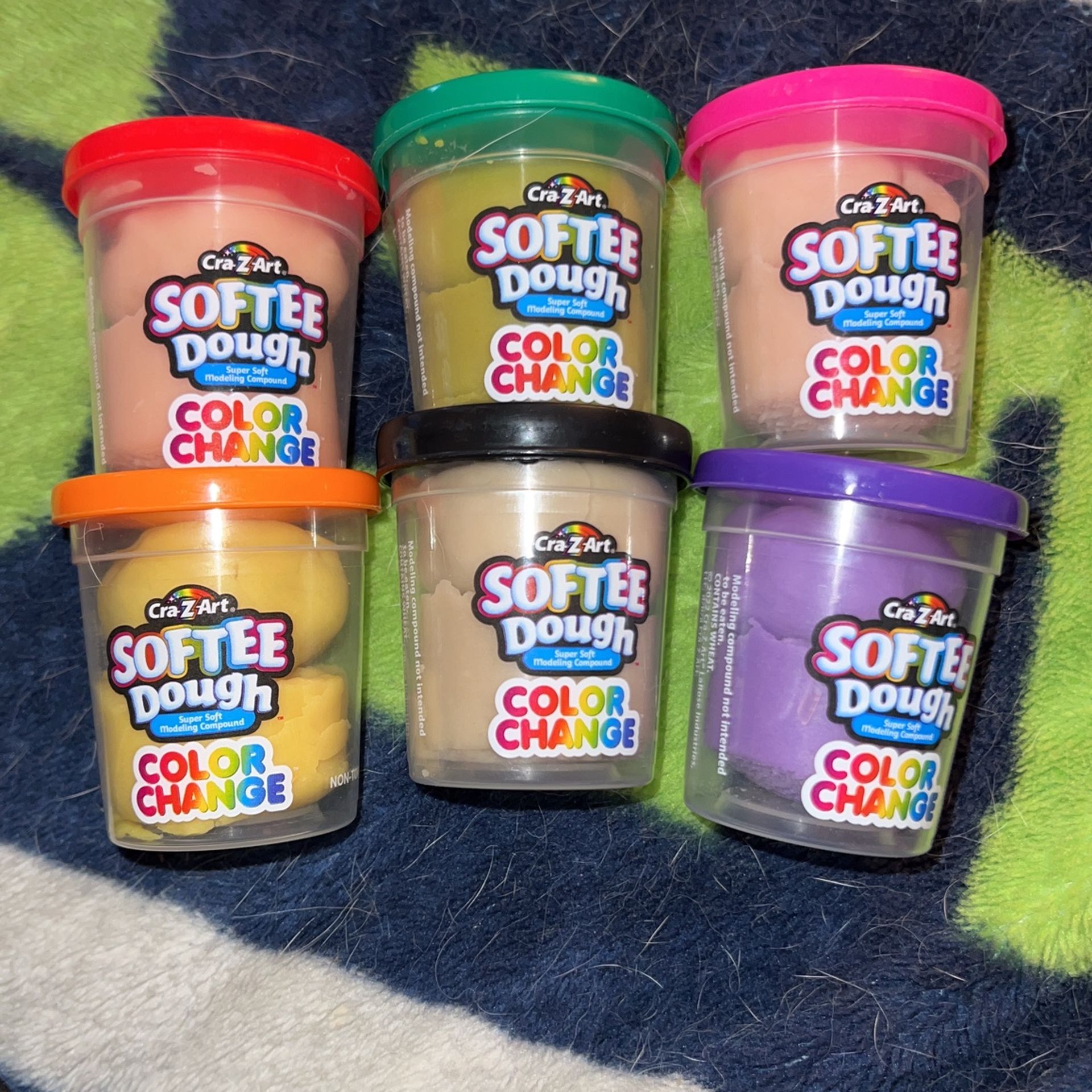 Cla Z Art Softee Color Change