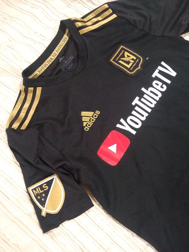 MLS LAFC Los Angeles Soccer Jersey Youth Large Size for Sale in Corona, CA  - OfferUp