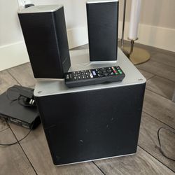 Vizio 5.1 Surround Sound System 