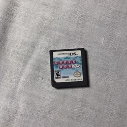 Nintendo Ds Cross Word