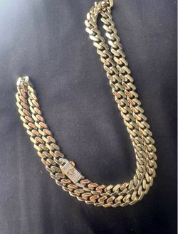 14k Cuban link