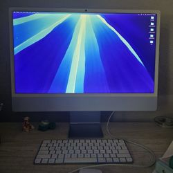 Apple IMac 24inch Blue