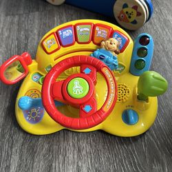 V tech turn and learn driver