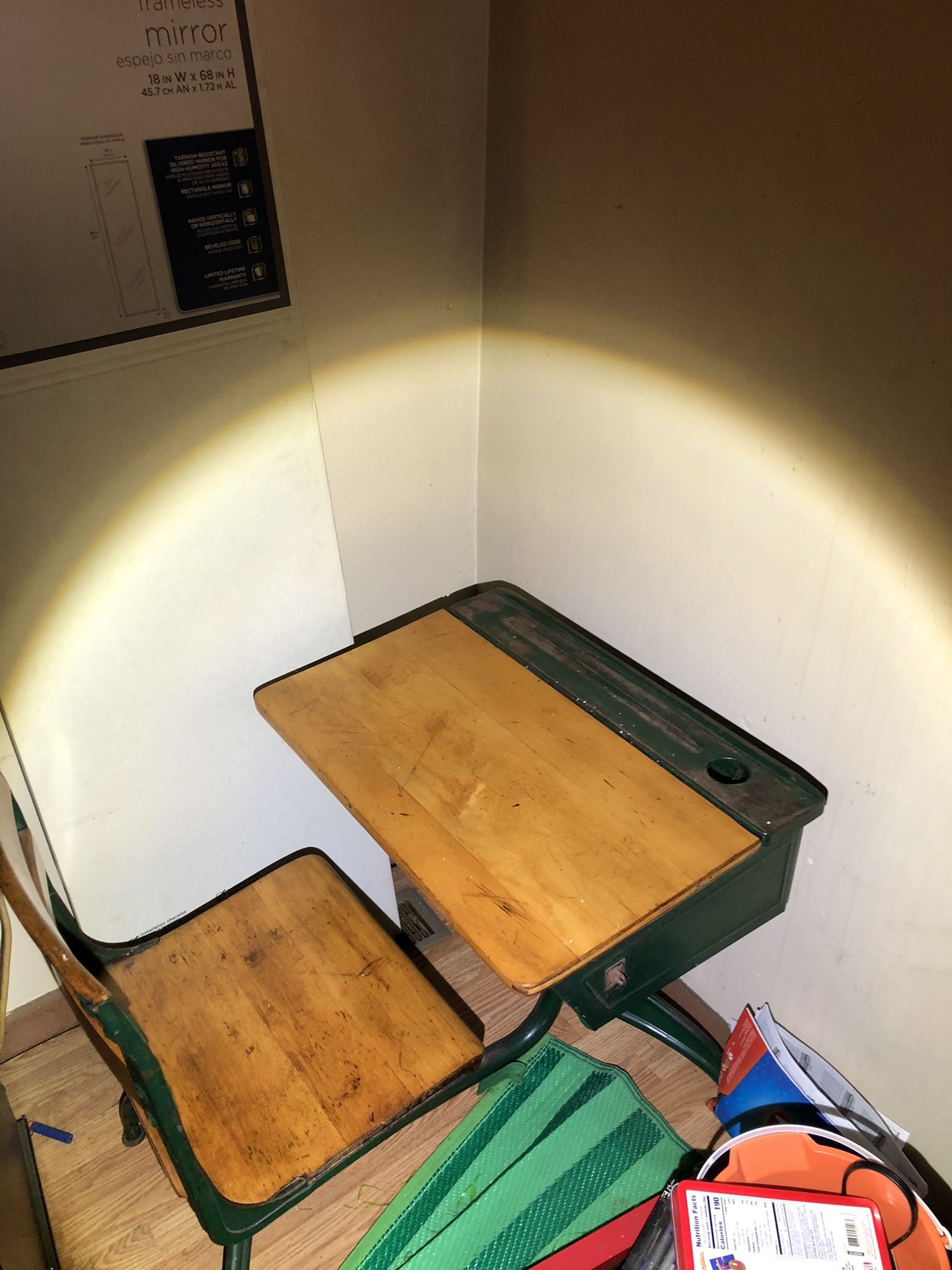 Vintage Child's School Desk