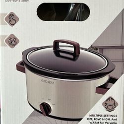 Kitchen Slow Cooker Crockpot