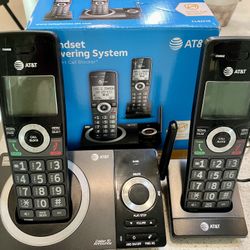 AT&T Handset Answering System