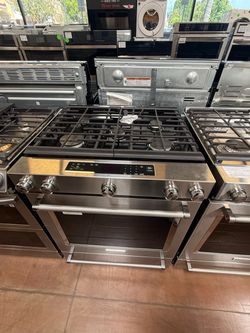KitchenAid Stainless Steel Gas Range