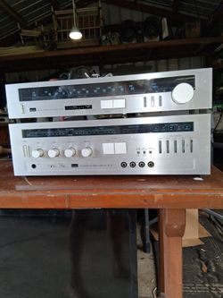 FREE !!! Sansui A-9 Amp. & Sansui T- 7 Tuner