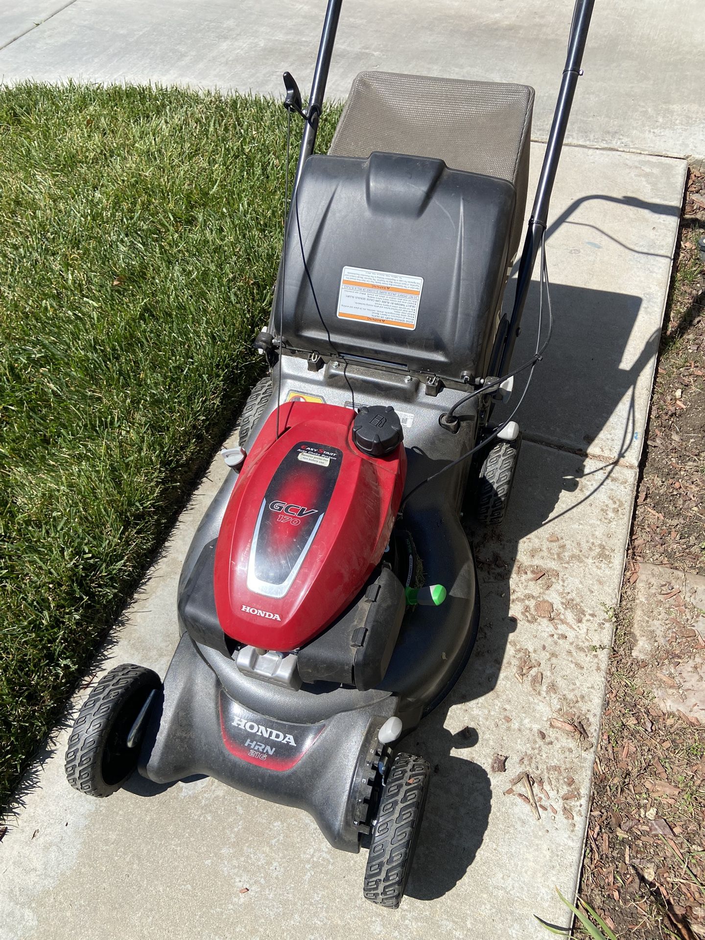 21 inch Lawn Mower (Honda 410 Series)