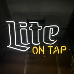 Miller Lite Classic Neon 