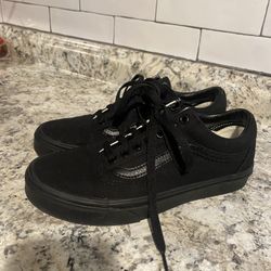 Vans Black Men Or Women 
