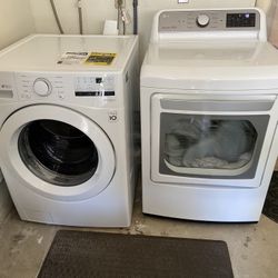 LG Washer And Dryer!